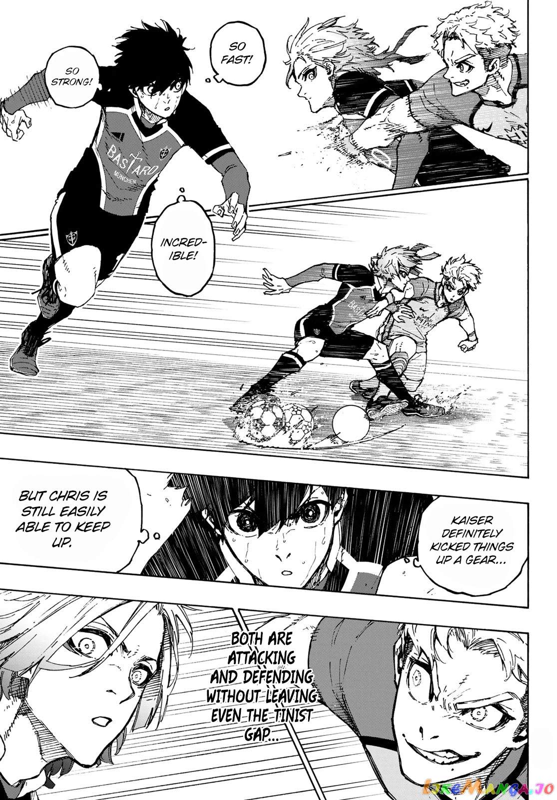 Blue Lock Chapter 193 image 08